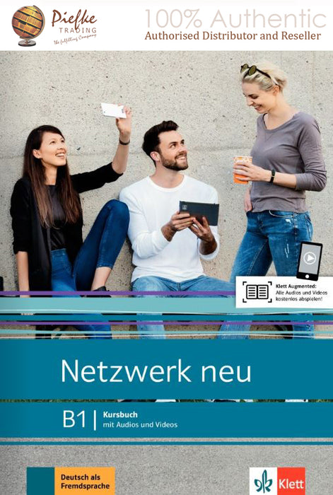 Netzwerk neu B1 Kursbuch : student's book: 100% Authentic - 9783126071727