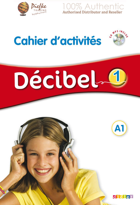 Décibel  : A1 Workbook ( 100% Authentic ) 9782278081202 | Décibel 1 niv. A1 - cahier + cd (French Edition)