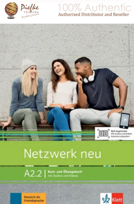 Netzwerk neu A2.2 KÜbungsbuch: WORKBOOK: 100% Authentic - 9783126071635
