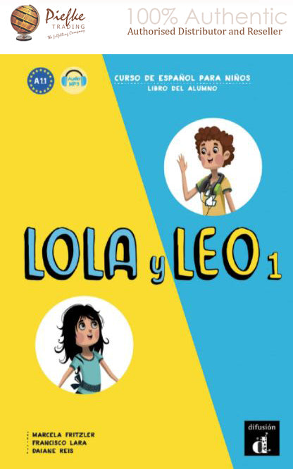 Lola y Leo : 1 student's book ( 100% Authentic ) 9788416347698 | Lola y Leo 1 Libro del alumno