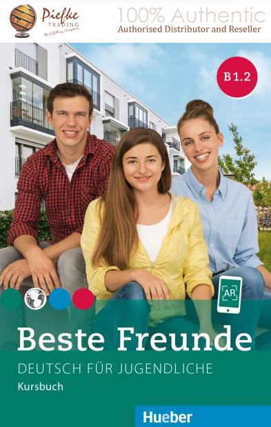 BESTE FREUNDE : B1.2 Student Book ( 100% Authentic ) 9783195010535 | BESTE FREUNDE B1.2 Kursbuch Deutsch für Jugendliche (alum.) (BFREUNDE) (German Edition)