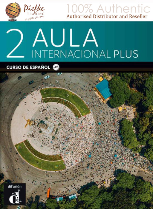 Aula Internacional Plus : Student Book 2 ( 100% Authentic ) 9788418032202 | Aula Internacional Plus 2 Libro del alumno