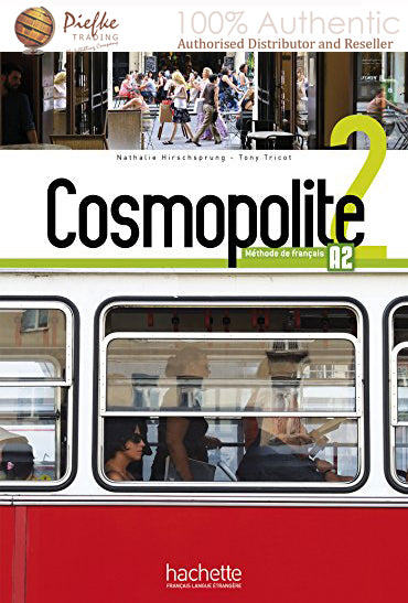 Cosmopolite : 2 Students Book ( 100% Authentic ) 9782014015997