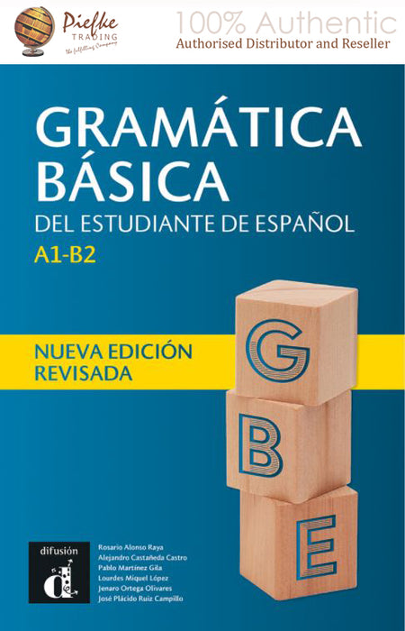 Gramática Básica del Estudiante de español Nueva Ed revisada ( 100% Authentic ) 9788418032110