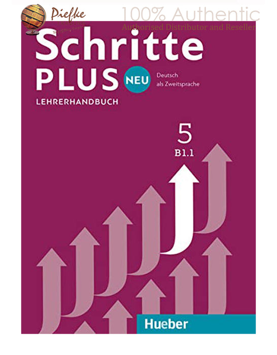 Schritte plus Neu : 5 Teachers book ( 100% Authentic ) 9783193110855 | Schritte plus Neu 5 Lehrerhandbuch