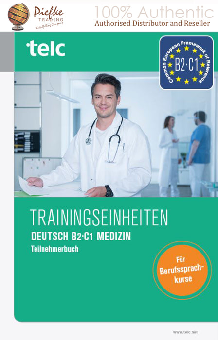 Trainingseinheiten telc Deutsch B2·C1 Medizin ( 100% Authentic ) 9783863754143