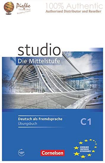 Studio Die Mittelstufe : C1 Workbook +CD ( 100% Authentic ) 9783060205240 | Studio D - Die Mittelstufe: Arbeitsheft C1 MIT Audio-cd (German Edition)