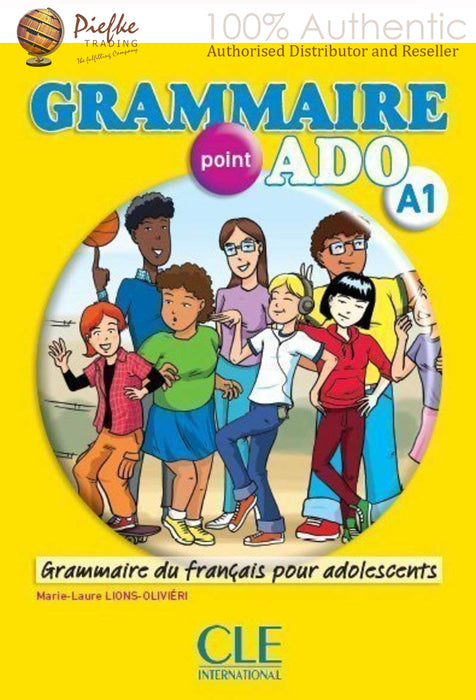 GRAMMAIRE POUR ADOS : A1 Book & CD ( 100% Authentic ) 9782090380033 | GRAMMAIRE POUR ADOS A1