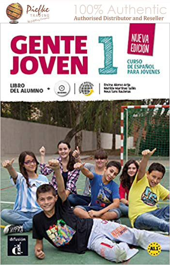 Gente Joven - New edition : 1 Student book ( 100% Authentic ) 9788415620754 | Gente Joven - Nueva edicion: Libro del alumno + CD 1 (A1.1)