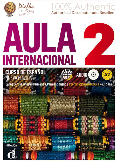 Aula Internacional : Student Book A2 ( 100% Authentic ) 9788415640103 | Aula Internacional - Nueva edicion: Libro del alumno + ejercicios + CD 2 (A2)