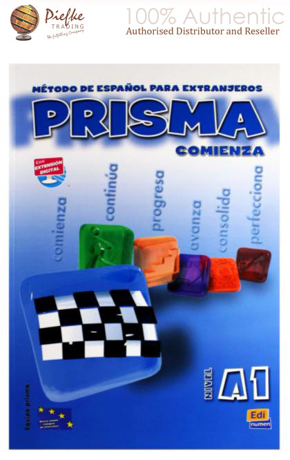 Prisma : A1 Student's book ( 100% Authentic ) 9788495986030 | Prisma A1 Comienza - Libro del alumno