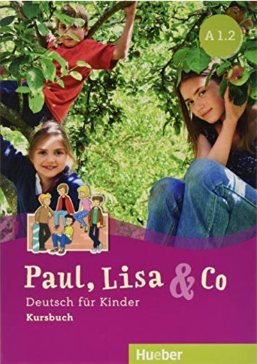 PAUL LISA & CO Starter : A1.2 student's book ( 100% Authentic ) 9783196015591 | PAUL LISA & CO A1.2 Kursb. (L.alum.) (German Edition)