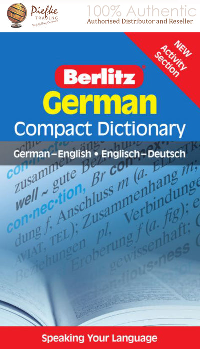 Berlitz Compact : German ( 100% Authentic ) 9783125140233 | Berlitz Compact German
