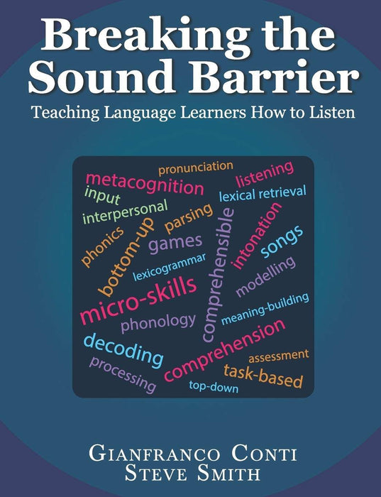 Breaking-the-Sound-Barrier-Teaching-Language-Learners-How-to-Listen, 100% Authentic - 9783949651977