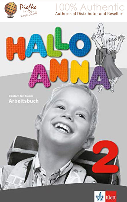 Hallo Anna 2 Arbeitsbuch: Workbook : 100% Authentic - 9783126760645