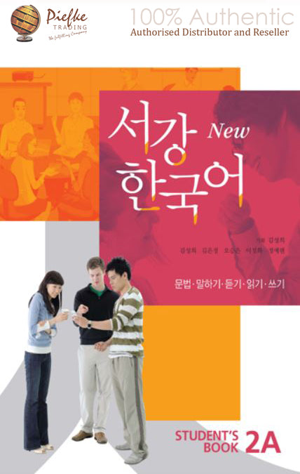 New Sogang : 2A Studybook ( 100% Authentic ) 9788992491266 | New Sogang- Korean for Foreigners 2A(S)