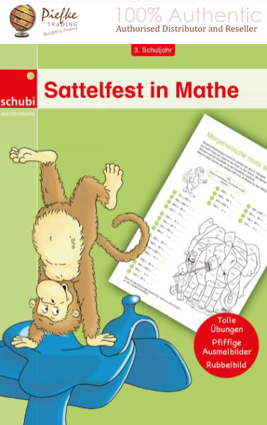 Sattelfest in Mathe: 3. Schuljahr Pamphlet ( 100% Authentic ) 9783898918565