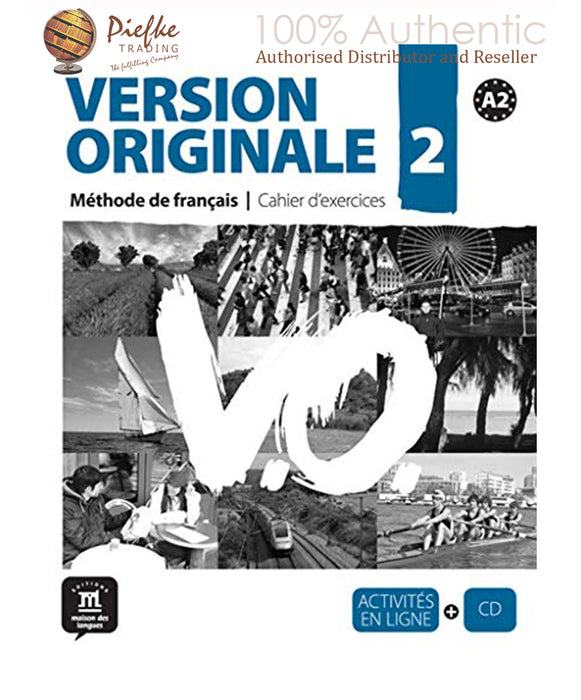 Version Originale : 2 Exercise book ( 100% Authentic ) 9788484435648 | Version originale 2 Cahier d'exercices + CD