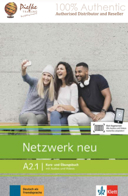 Netzwerk neu A2.1 KÜbungsbuch: WORKBOOK: 100% Authentic - 9783126071628