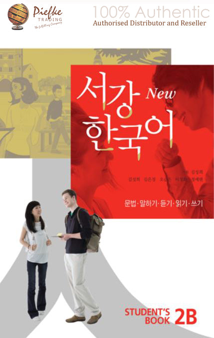 New Sogang : 2B Studybook ( 100% Authentic ) 9788992491327 | New Sogang- Korean for Foreigners 2B(S)