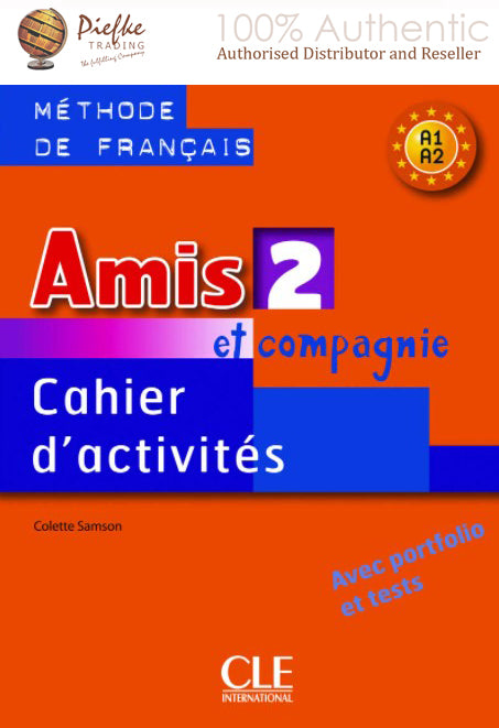 Amis Et Compagnie Level : 2 Exercise Book ( 100% Authentic ) 9782090354942 | Amis Et Compagnie Level 2: A1-A2 Workbook (French Edition) Paperback