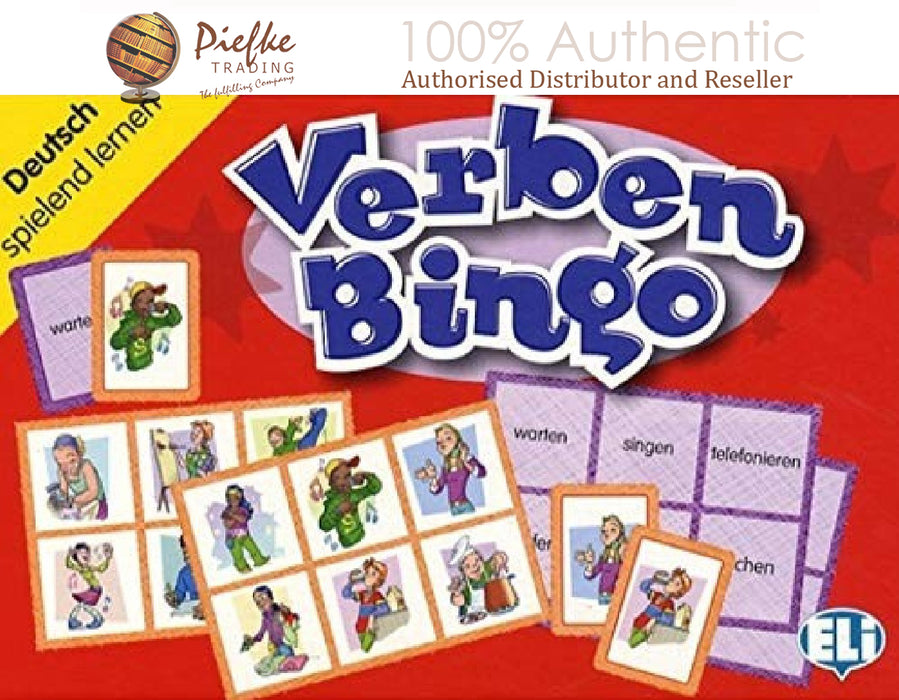 ELI Language Games : Verben-Bingo ( 100% Authentic ) 9788853611772 | ELI Language Games: Verben-Bingo