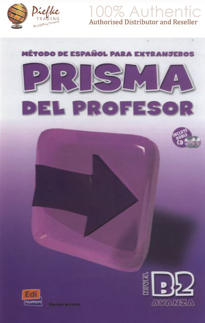 Prisma : B2 Teacher's Book ( 100% Authentic ) 9788495986238 | Prisma B2 Avanza - Libro del profesor