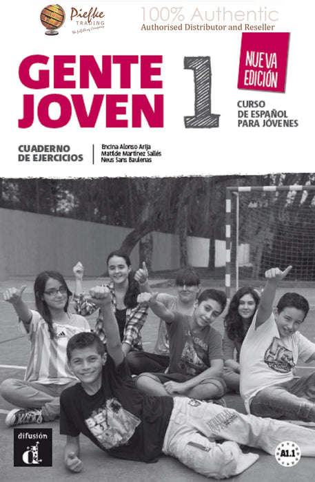 Gente Joven - New edition : 1 Exercise notebook ( 100% Authentic ) 9788415620761 | Gente joven 1. Nueva edicion - Cuaderno de ejercicios (Nivel A1.1) (Spanish Edition) by Neus Sans (2013-03-01)