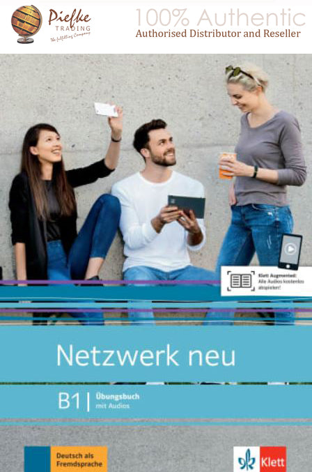Netzwerk neu B1 Übungsbuch: WORKBOOK: 100% Authentic - 9783126071734