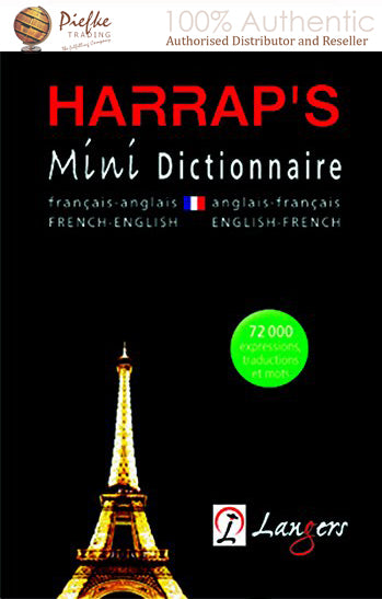 Harraps Mini Dictionary French ( 100% Authentic ) 9789380809410