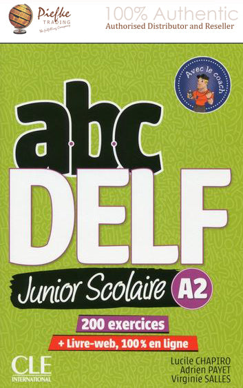 ABC Delf Junior Scolaire : A2 Junior ( 100% Authentic ) 9782090351958 | ABC Delf Junior Scolaire A2 New edition. Student book + DVD + Digital