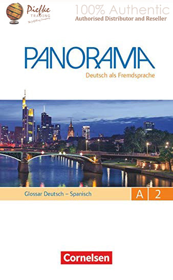 Panorama : A2 Glossary Ge-Span ( 100% Authentic ) 9783065209151 | A2: Glossar De-Spanisch