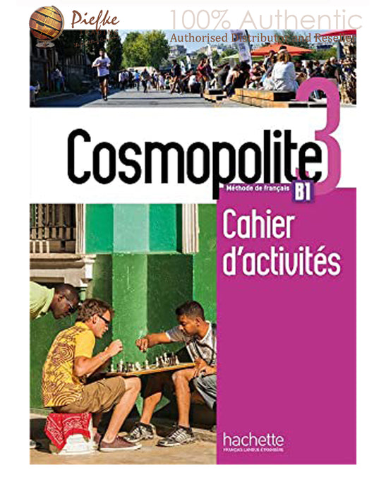 Cosmopolite : 3 Workbook ( 100% Authentic ) 9782015135489 | Cosmopolite 3 : Cahier d'activités + CD audio