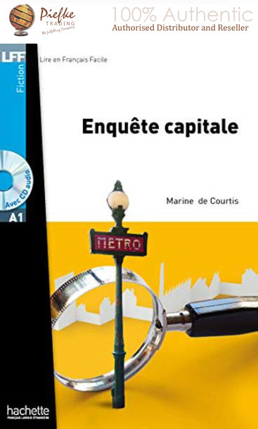 Enquête capitale : A1 m. Audio-CD: Enquete Capitale + CD (LFF A1) ( 100% Authentic ) 9782011557377
