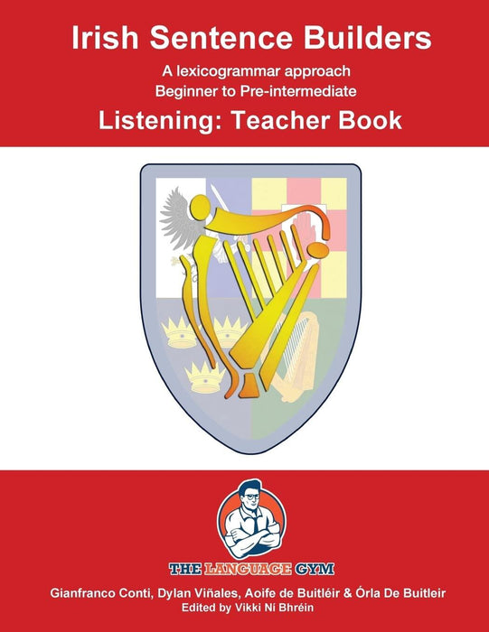 Irish Sentence Builder Listening Book TEACHER, 100% Authentic - 9783949651526