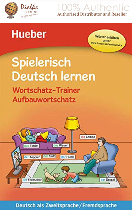 Spielerisch Deutsch lernen: vocabulary trainer Construction vocabulary ( 100% Authentic ) 9783193194701